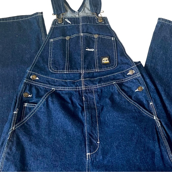 Berne Mens Size 34x34 Overalls - Picture 1 of 10